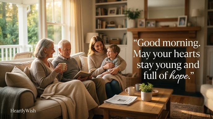 American Saturday Blessings for Parents