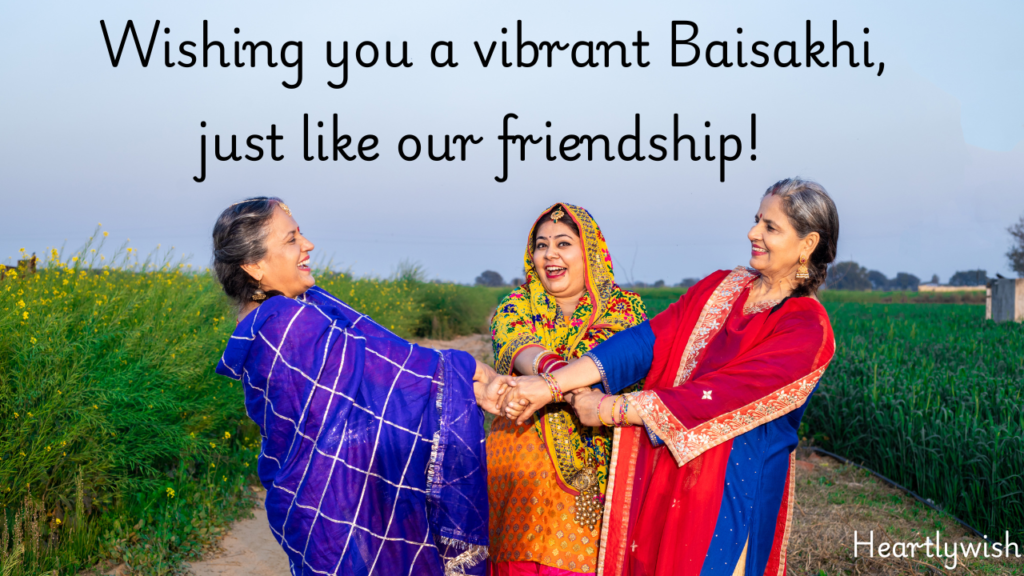 Baisakhi Wishes for Friends