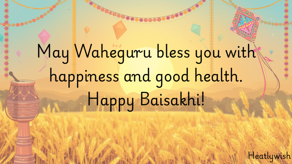Baisakhi Wishes for Grandparents