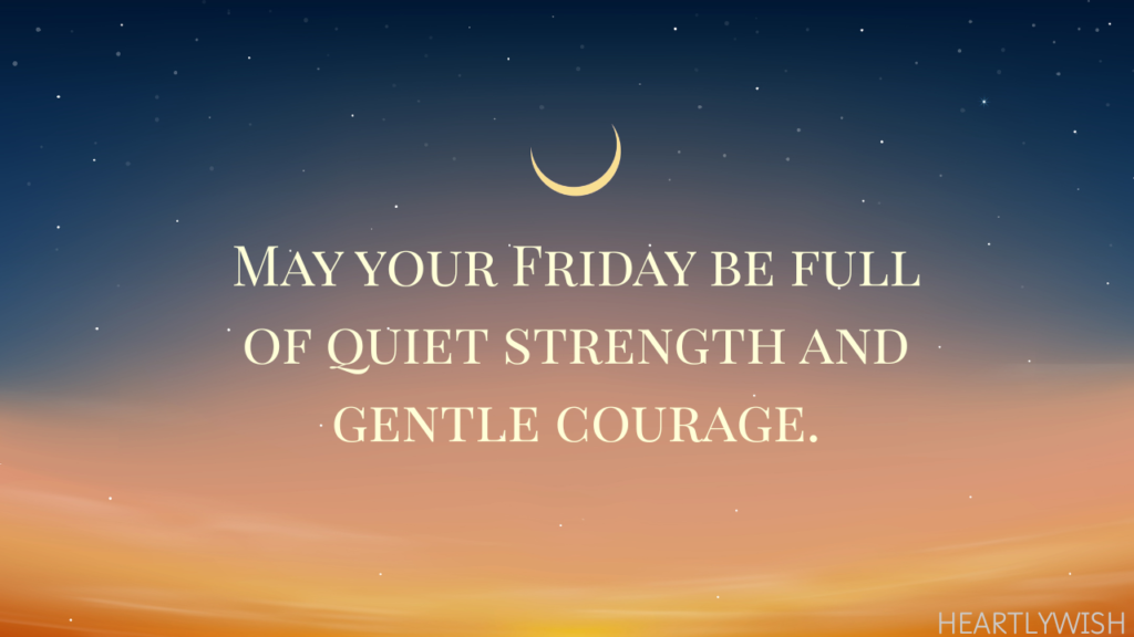 Deep Friday Wishes and Blessings