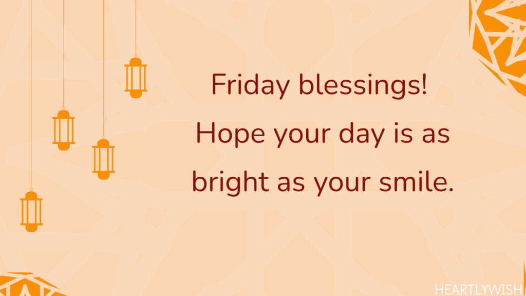 Friday Wishes & Blessings for Children