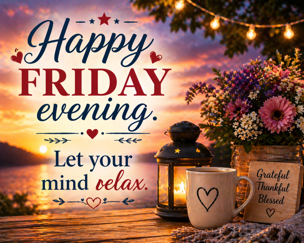 Good Evening Quotes for American Friday