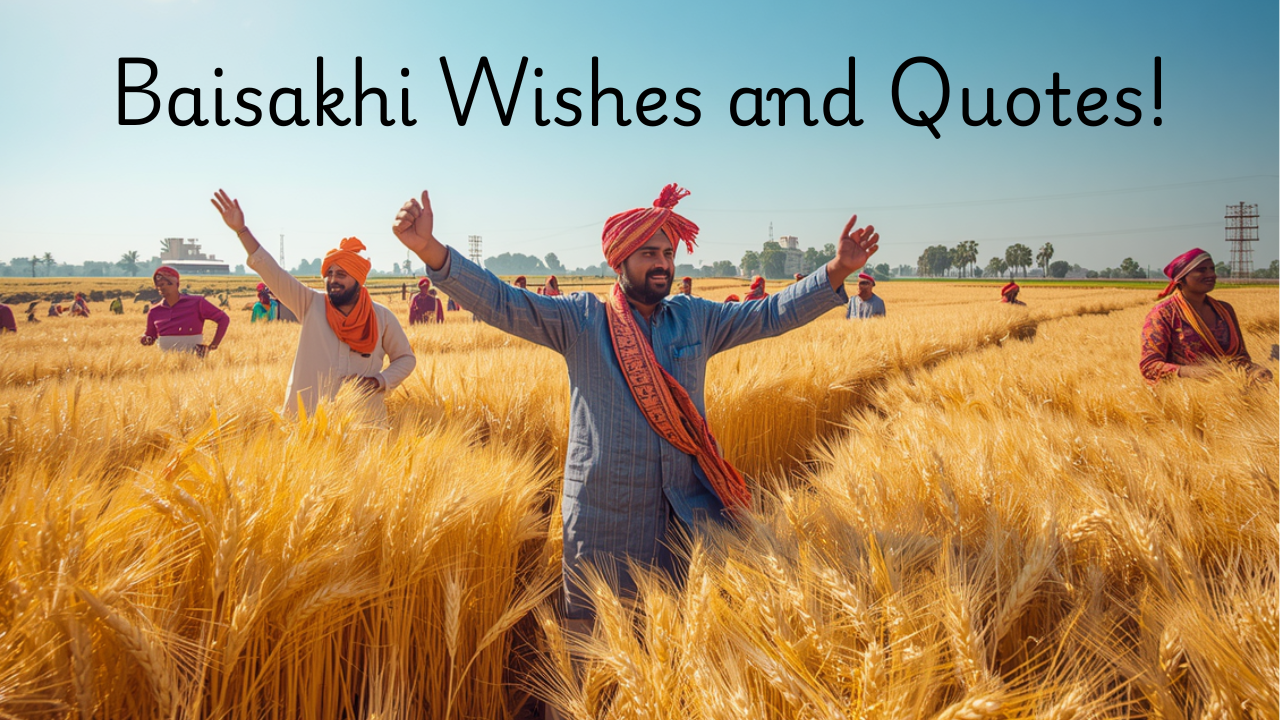 Baisakhi Wishes