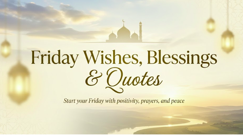 Friday Wishes and Blessings