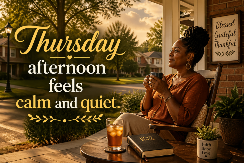 Good Afternoon Thursday Quotes for American