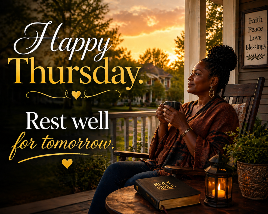 Good Evening Thursday Quotes for American