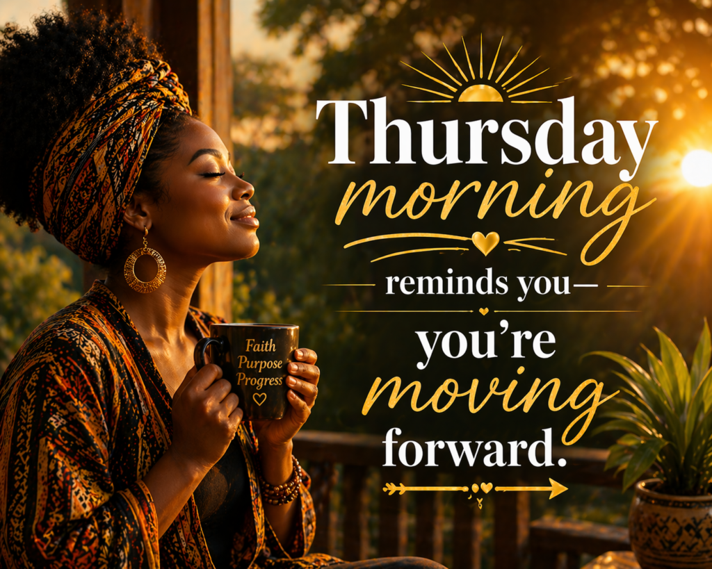 Good Morning Thursday Quotes for American