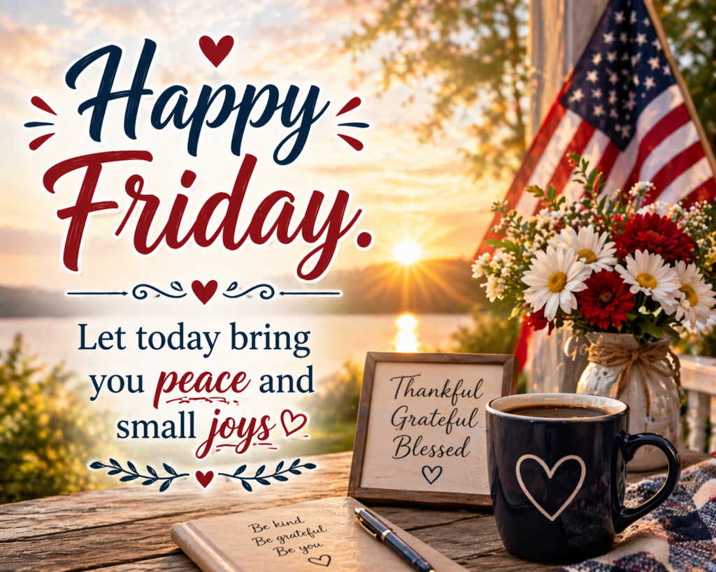 Happy American Friday Wishes