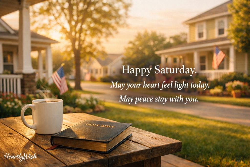Happy American Saturday Blessings