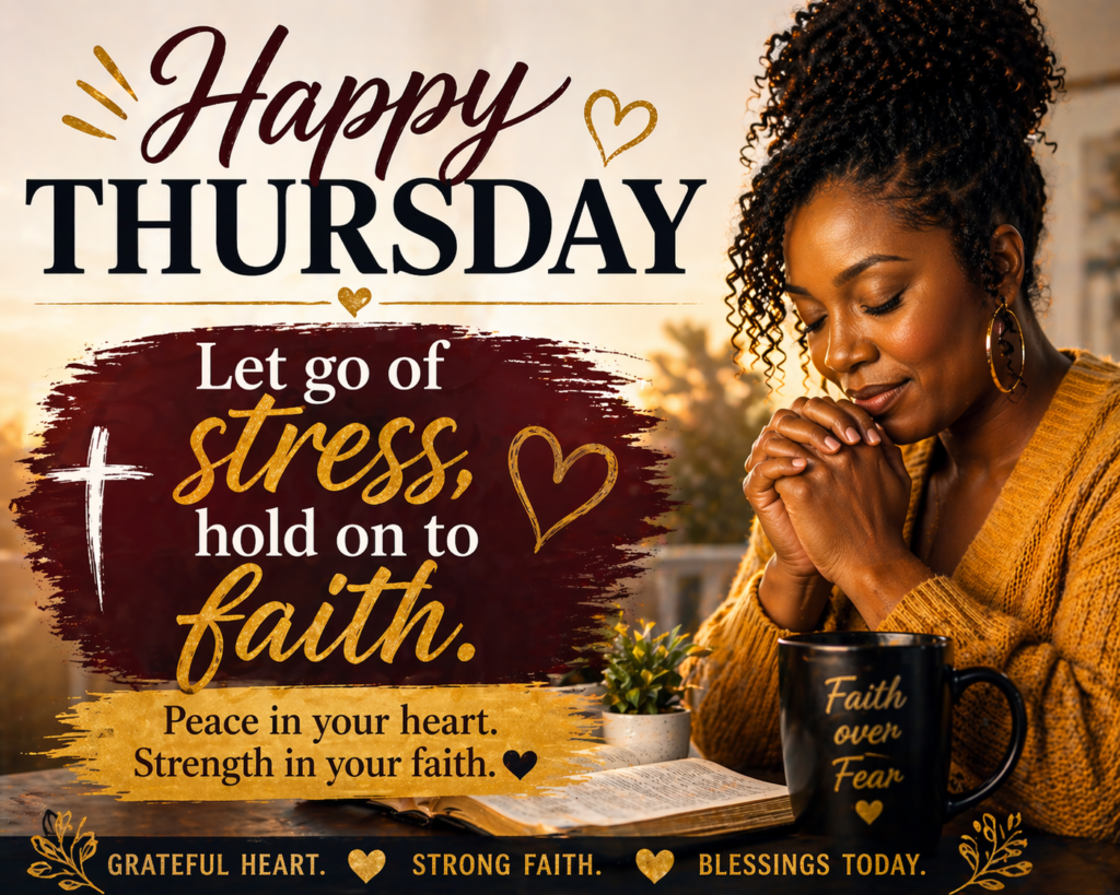 Heartfelt Happy Thursday Wishes