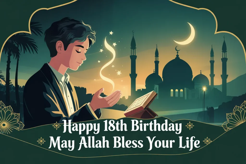 religious 18th birthday wishes