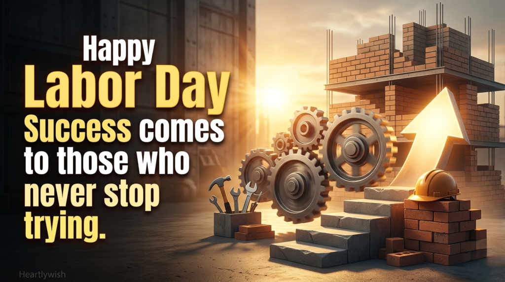Inspirational Labor Day Wishes