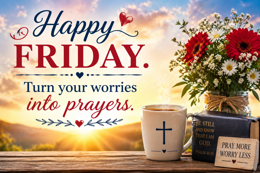 Inspiring Bible Based American Friday Blessings