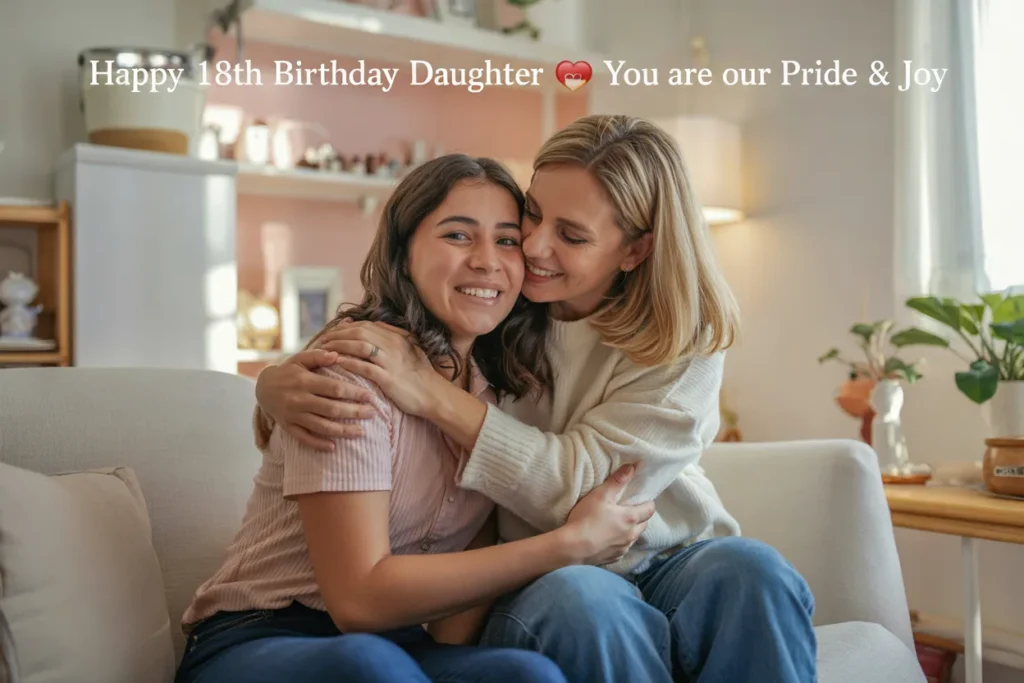 happy 18th birthday daughter