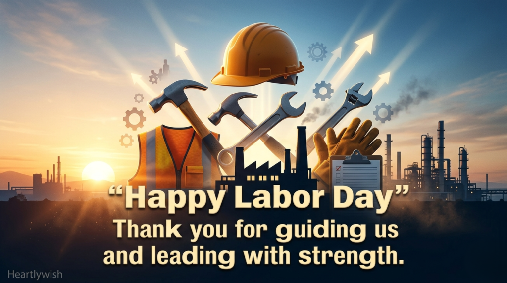 Labor Day wishes for Boss