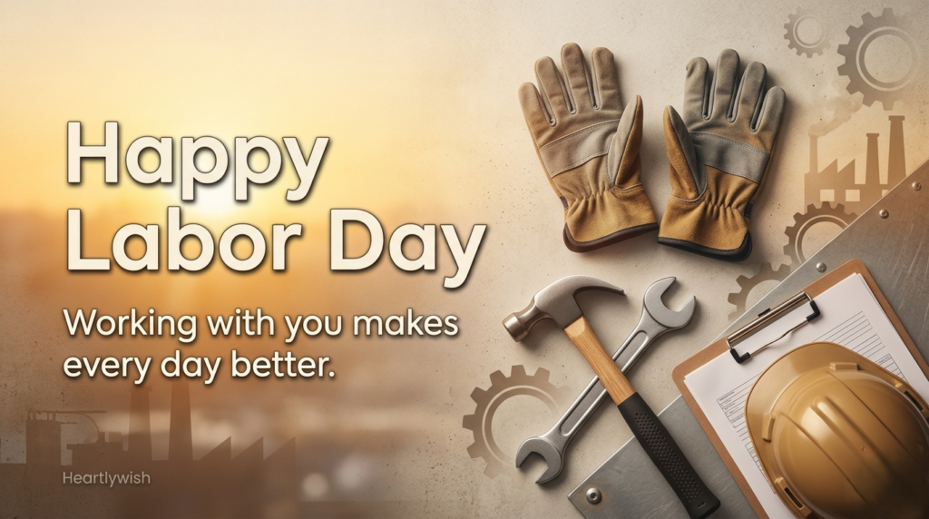 Labor Day wishes for Colleagues