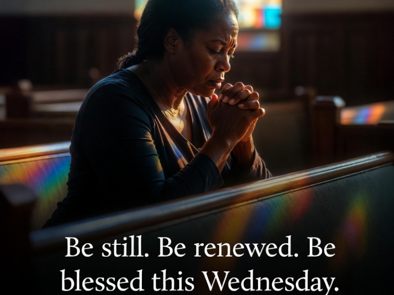 Best African American Wednesday Blessings and Prayers