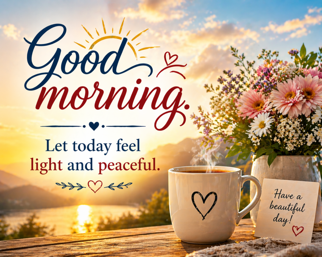 Good Morning Quotes for American Friday