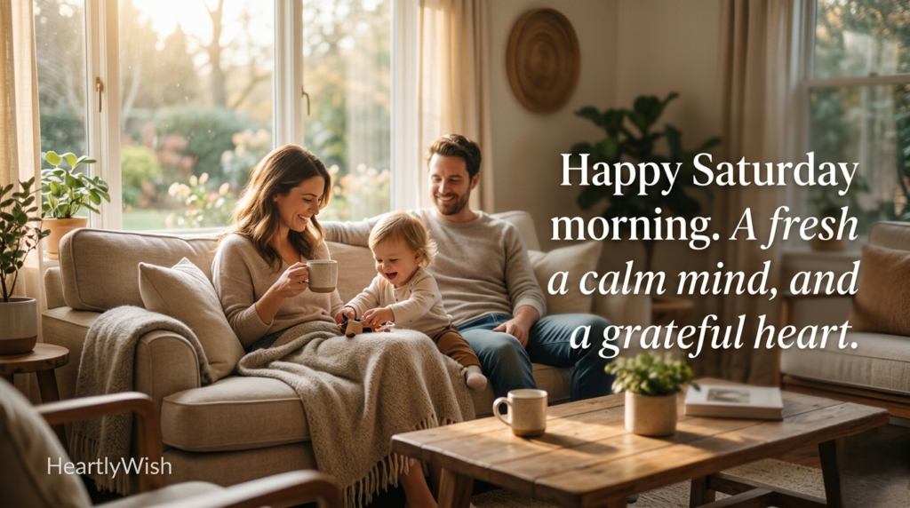 Morning Quotes for American Saturday Blessings