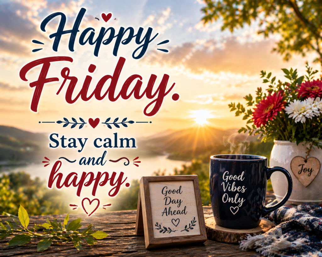 Short American Friday Wishes