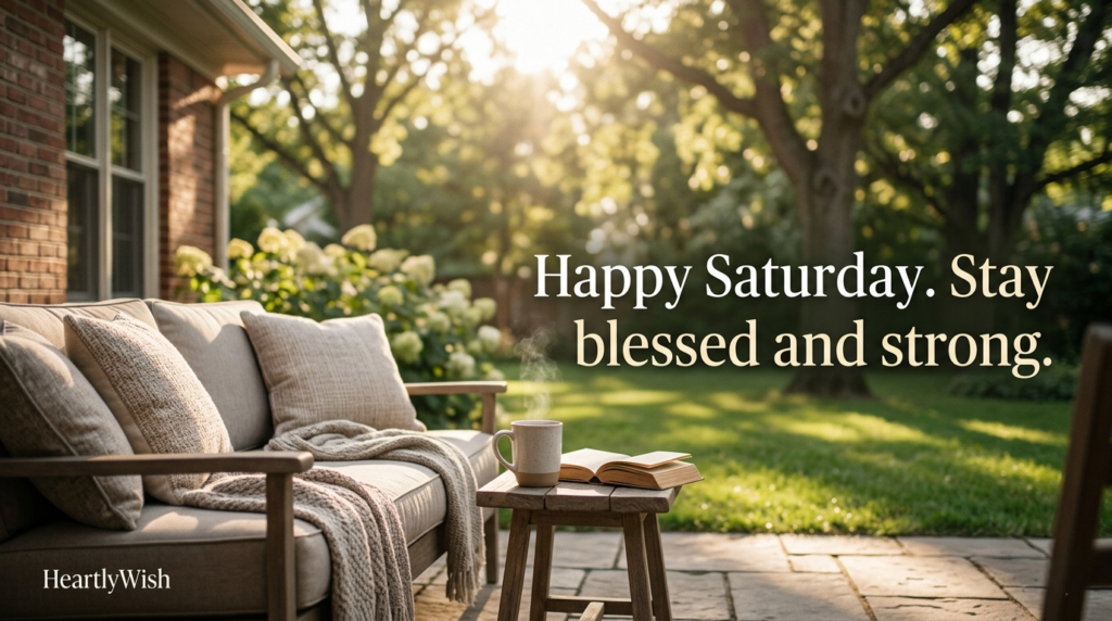 Short American Saturday Blessings