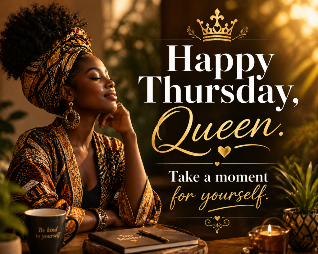 Thursday Wishes for American Black Women