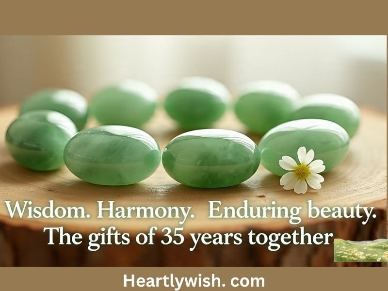 Heartfelt 35th Anniversary Wishes, Messages & Quotes for Couples
