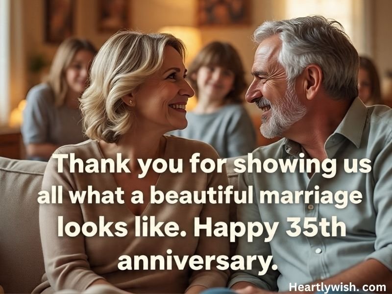 Heartfelt 35th Anniversary Wishes, Messages & Quotes for Couples
