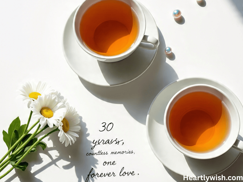 Heartfelt 30th Anniversary Wishes: Powerful 30th-Year Messages