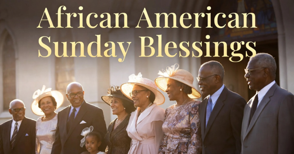 375+ Best African American Sunday Blessings and Prayers