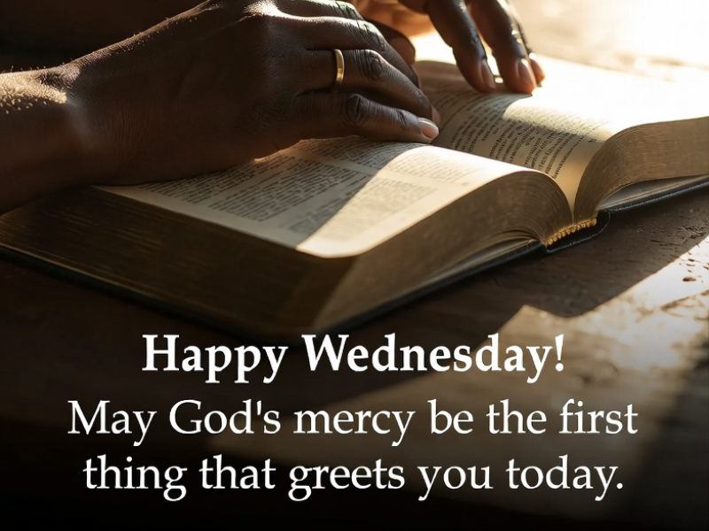 Best African American Wednesday Blessings and Prayers