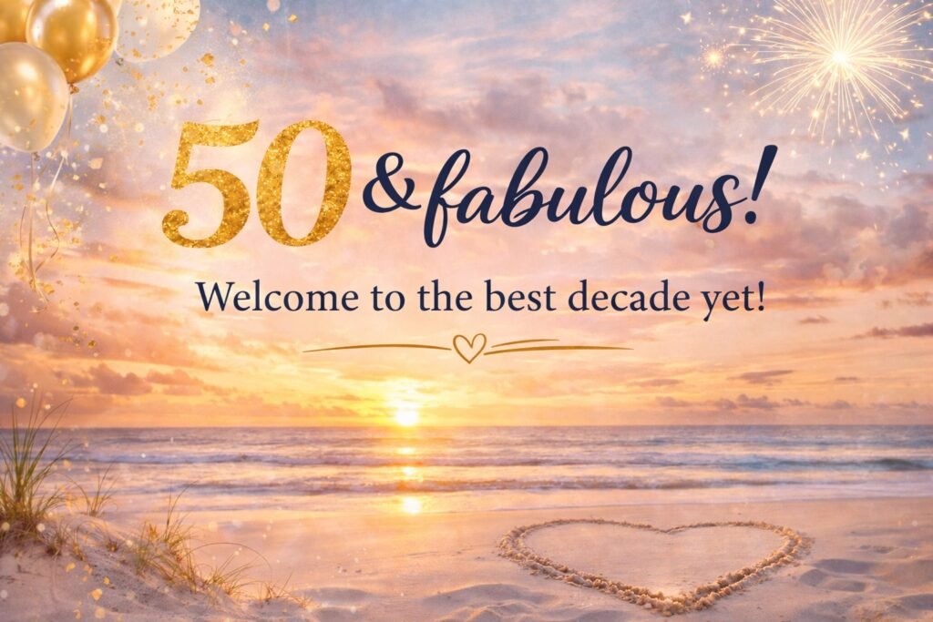 5oth birthday wish for friend