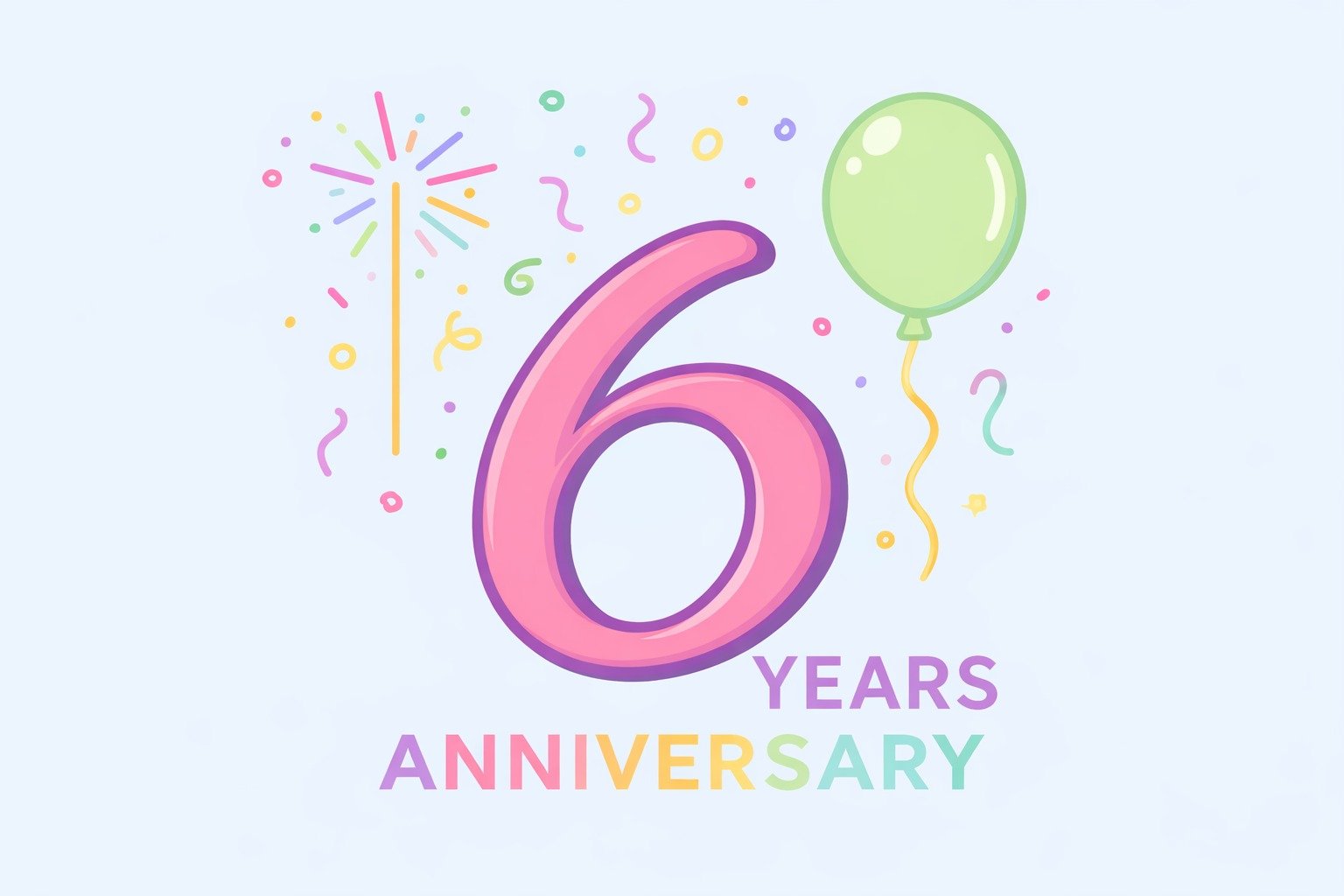 6th anniversary wishes