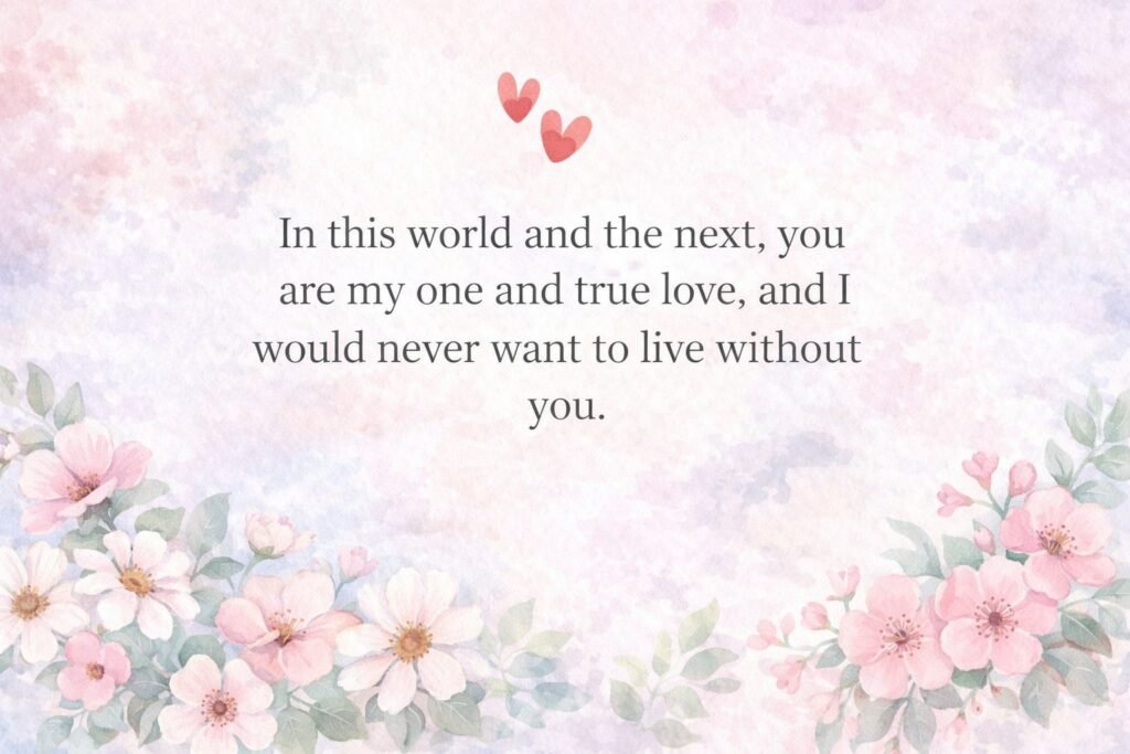 love messages for her