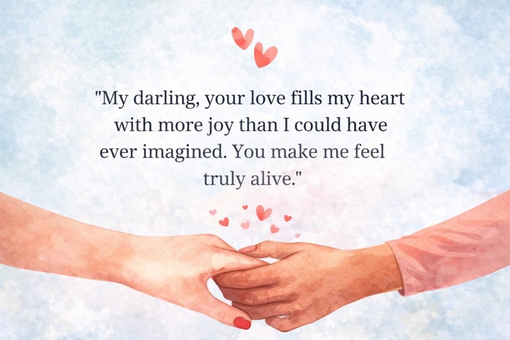 love and trust message