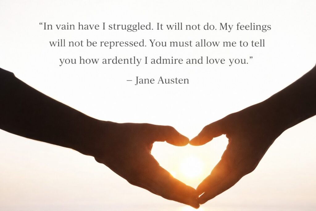 romantic love message