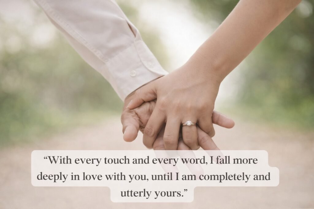 touching love message