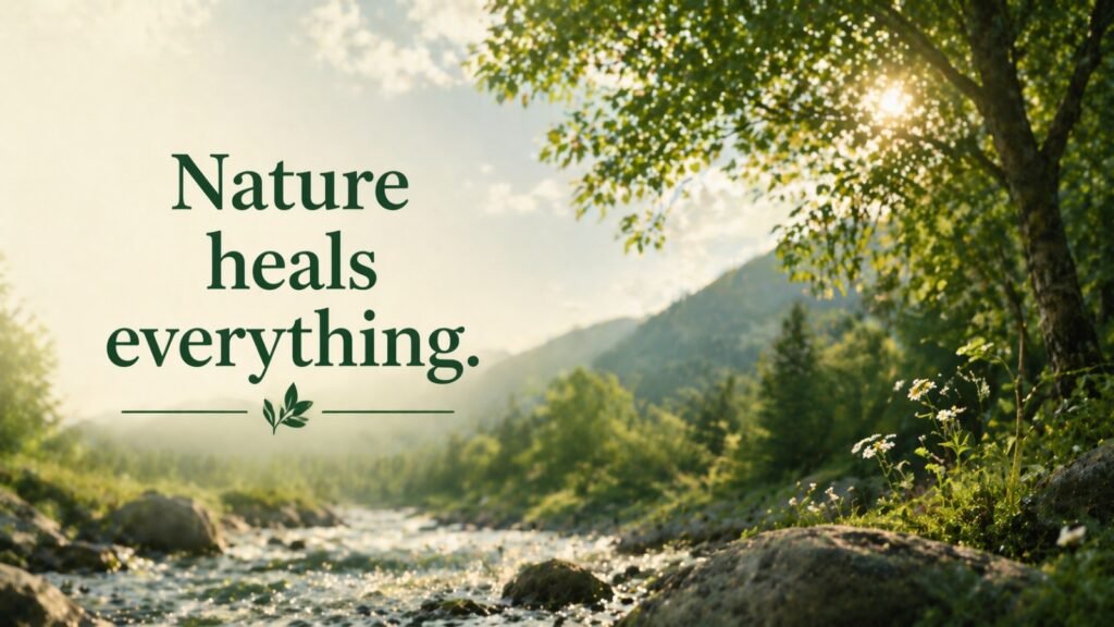  quote about nature