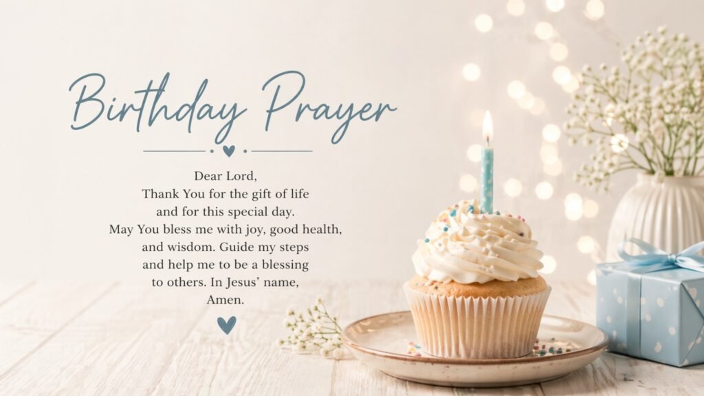 birthday prayer