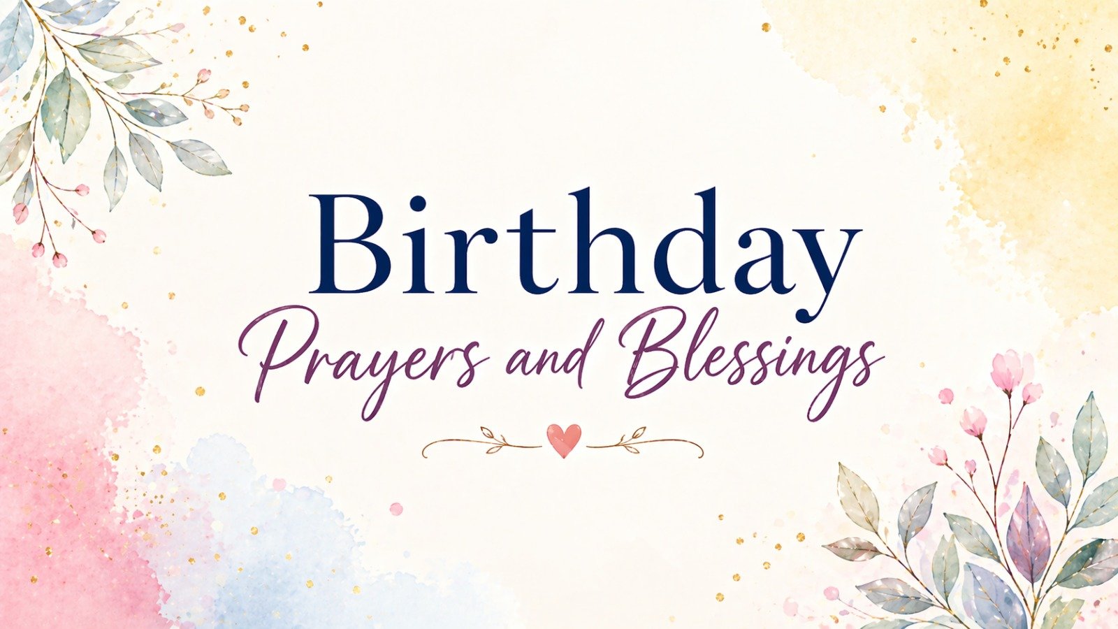 birthday prayer and blessings