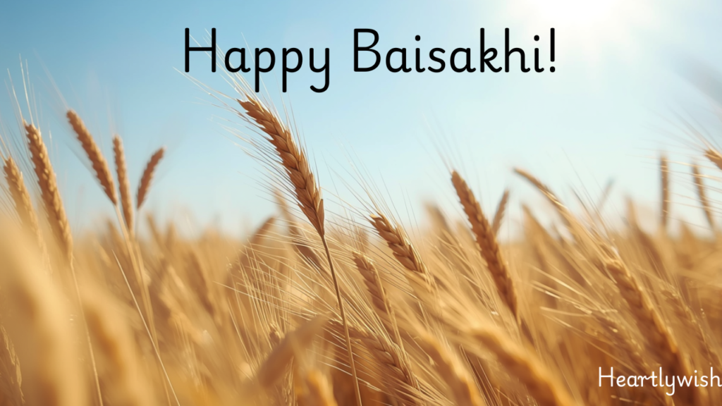 Happy Baisakhi Wishes