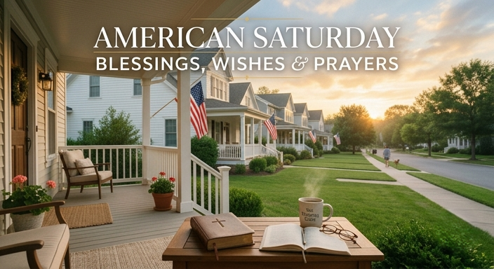 American Saturday Blessings