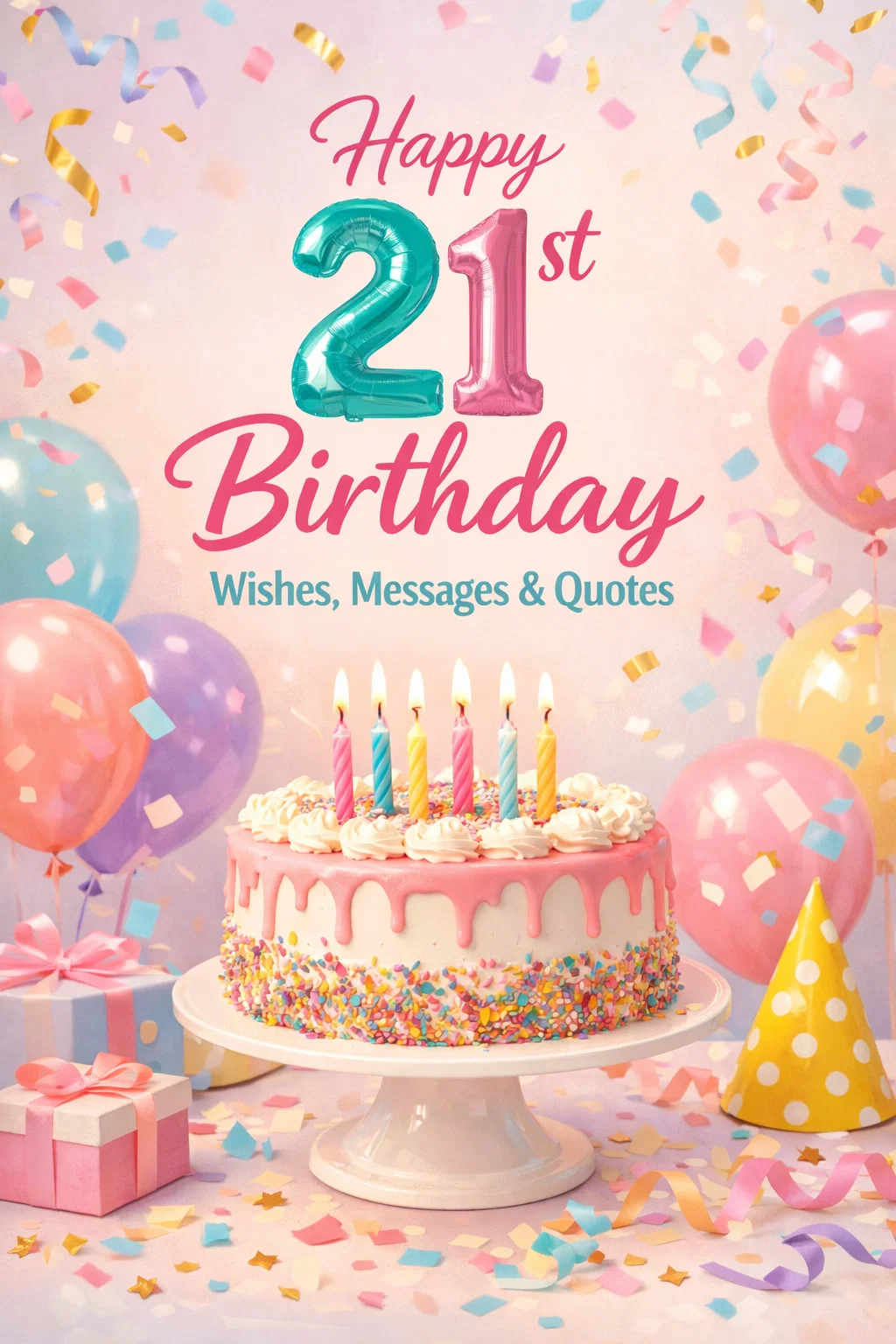 happy 21st birthday wishes