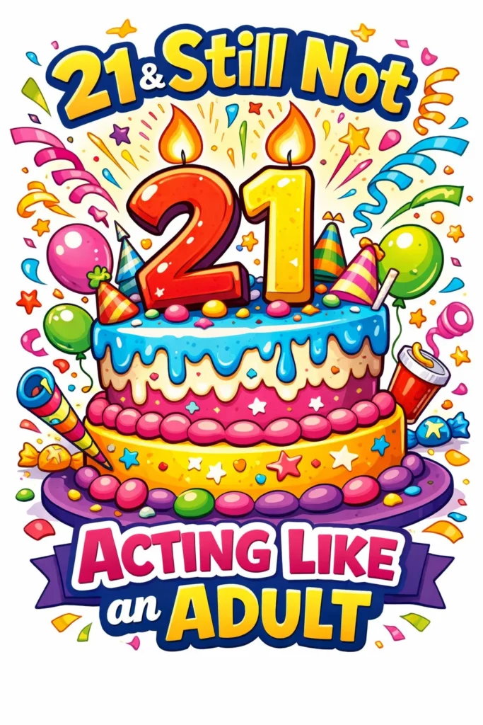 funny 21th birthday wishes