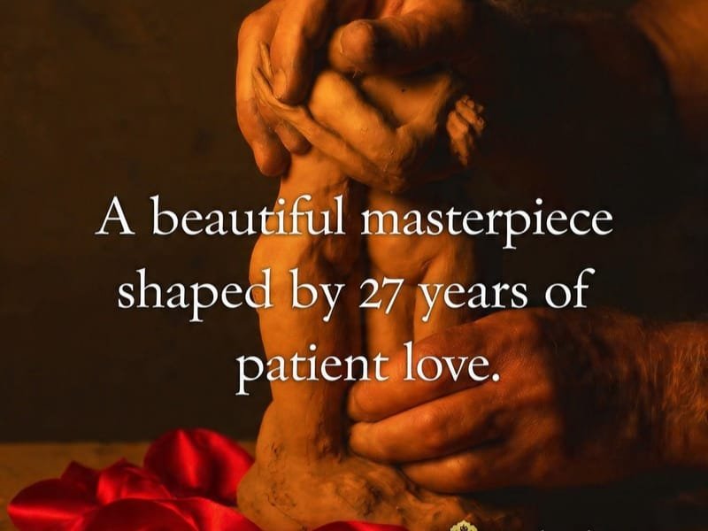 Heartfelt 27th Anniversary wishes