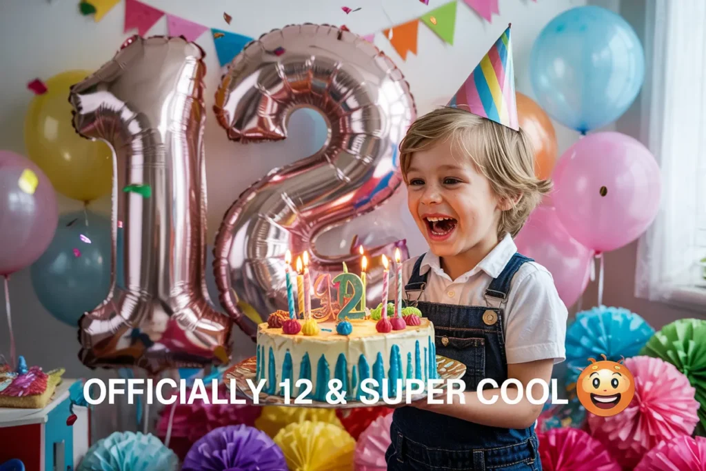 funny 12th birthday wishes