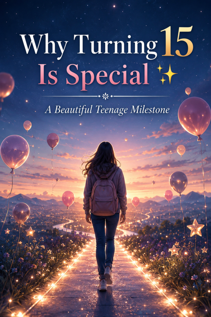Why a 15th Birthday Matters
