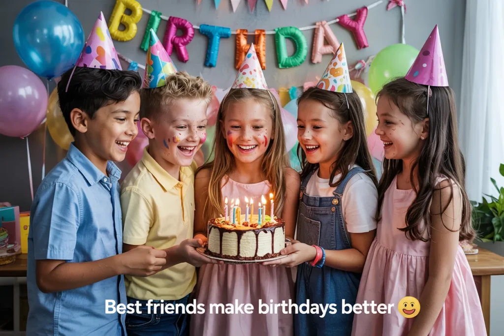 12th Birthday Wishes for Friend