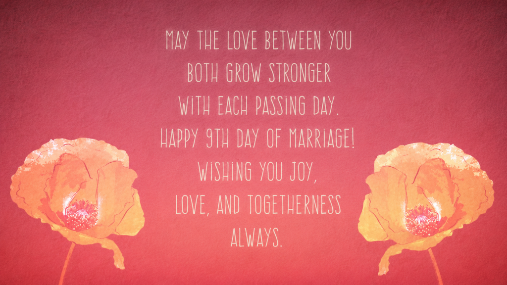9th day wish
