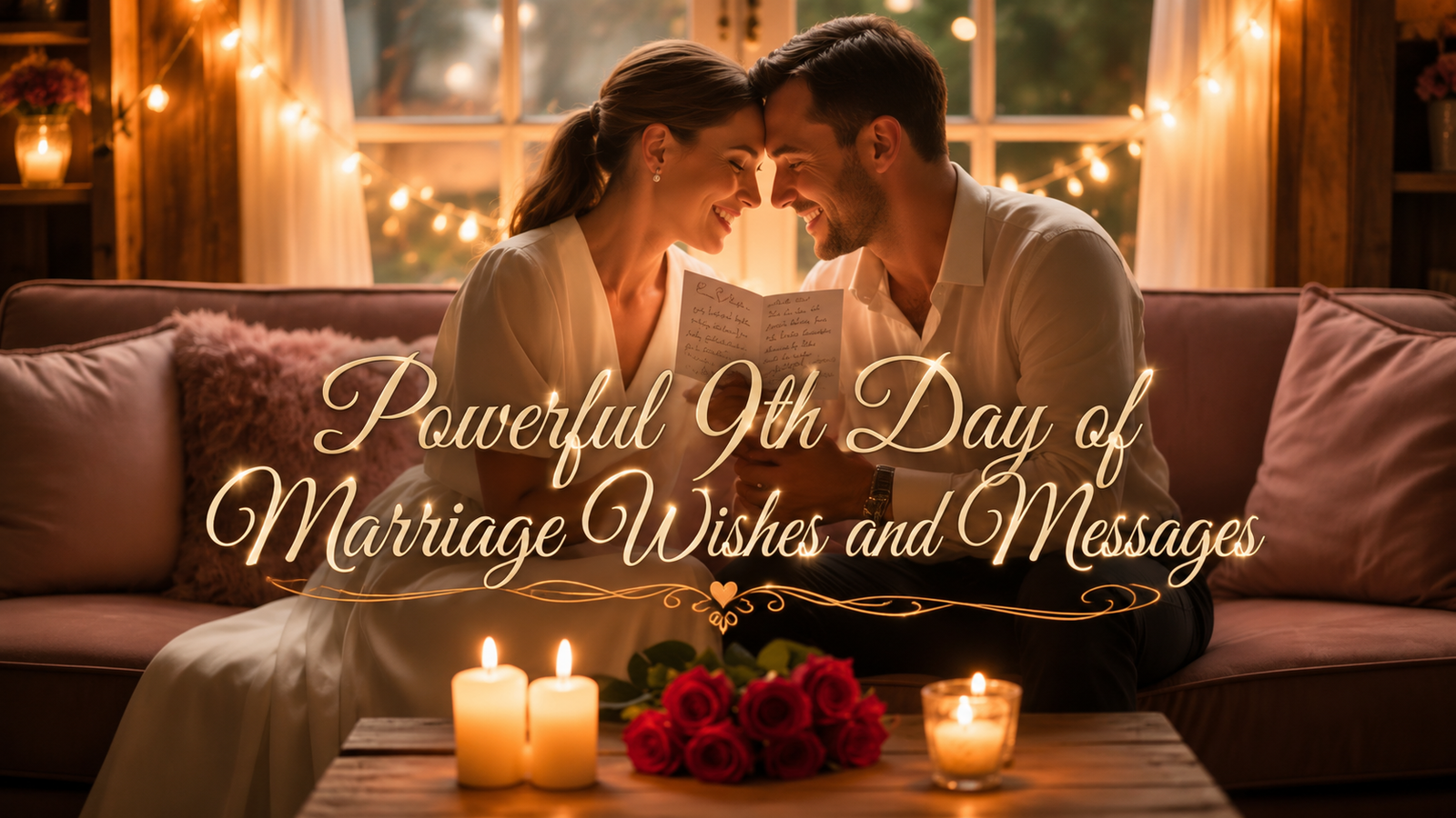 9th day of marriage wishes